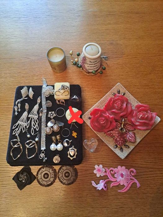 Украшения на свадьбу.