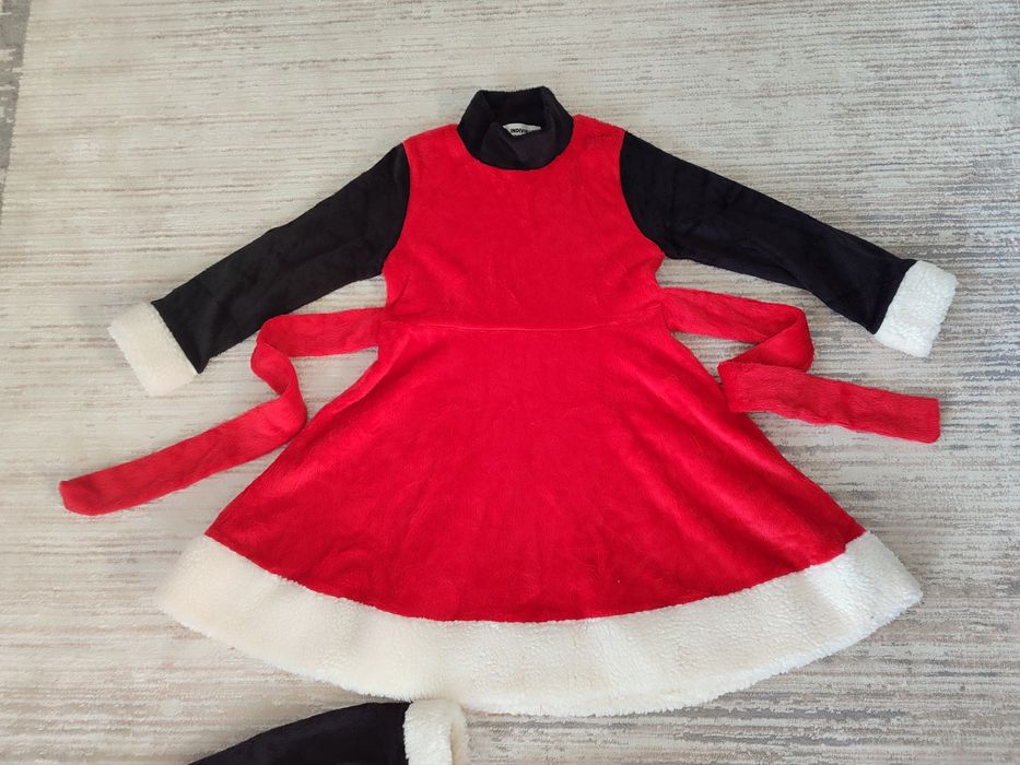 Платья Санта Клауса