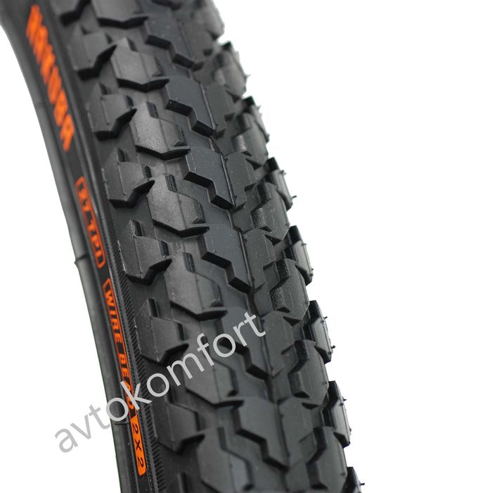 Външна Гума за Велосипед HAKUBA 26" x 2.125 (57-559) / Гума за Колело С Код ГУ 7857