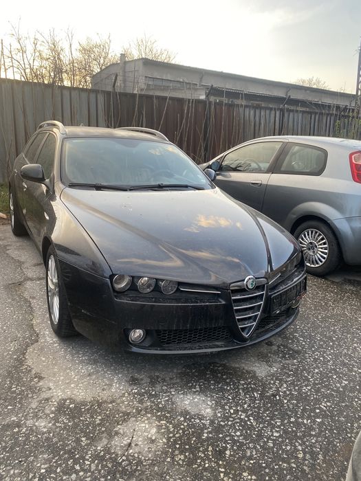Alfa Romeo 159 sportwagon/ алфа ромео спортвагон 159 на части!!!