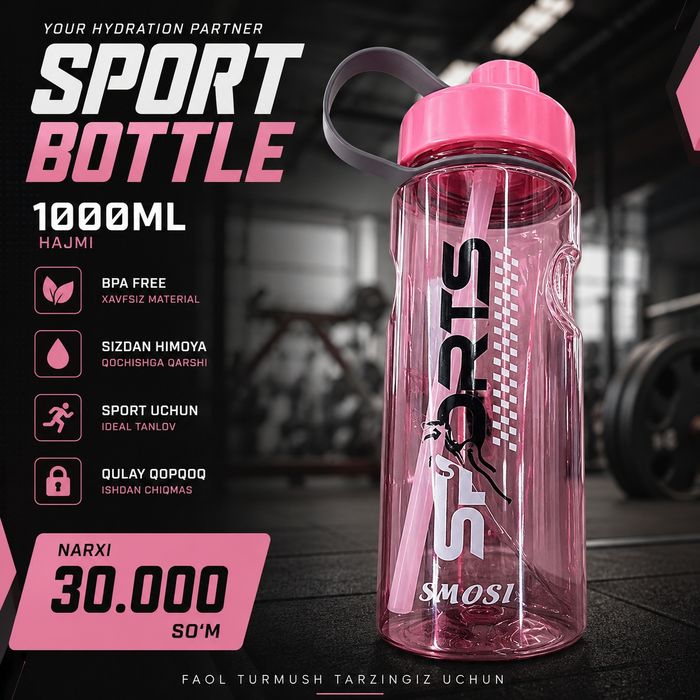 Suv butilkasi (sport bottle)