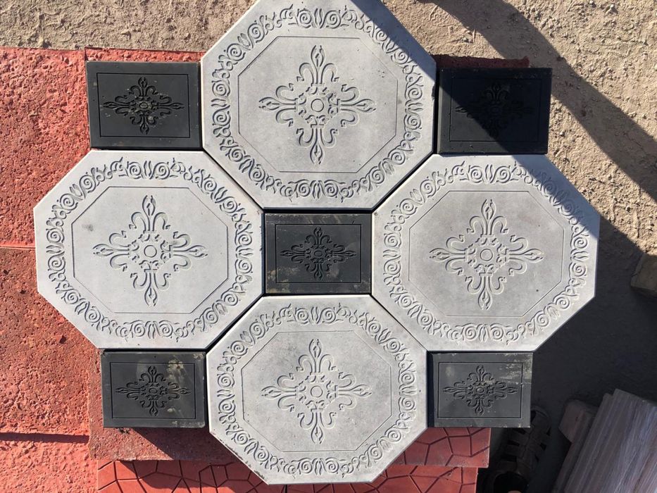 Брусчатки 5см .Выбропрессованный 6см