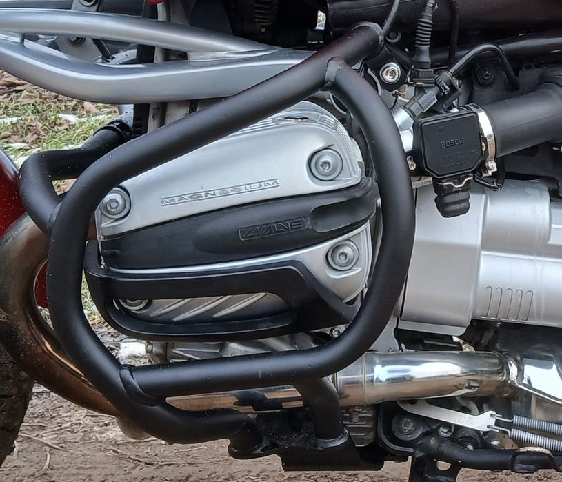 BMW R850R absolut  impecabil , vopsea originala , ABS functional 100%