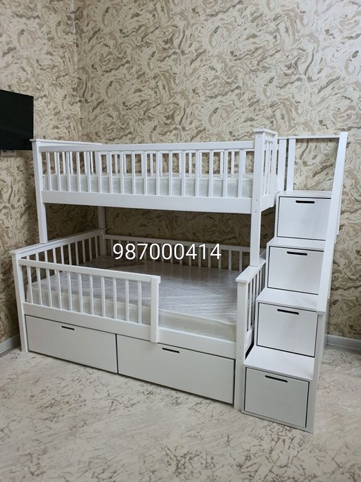 Двухьярусная кровать