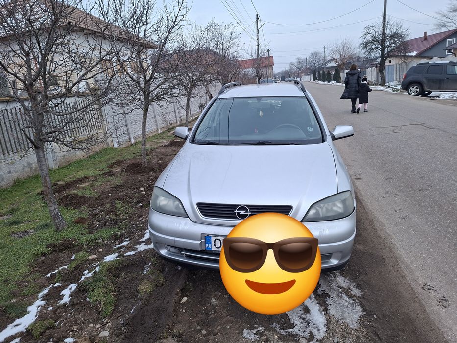Opel Astra G benzina
