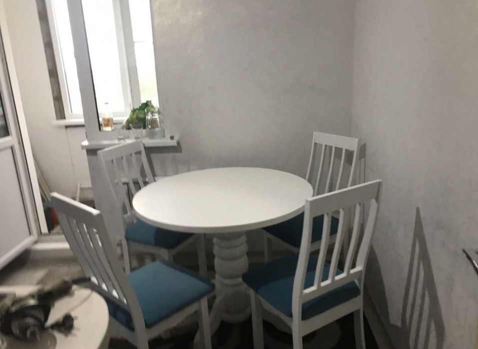 Круглый стол изготовление