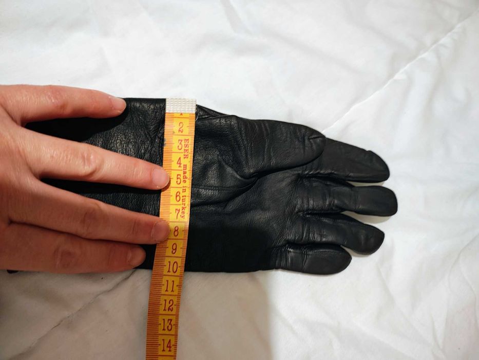 Manusi piele naturala dama nr 6 si 7