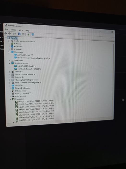 Ноутбук HP pavilion gaming 16