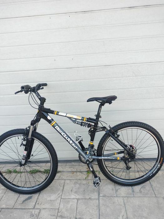 Bicicleta MTB BERGAMONT Full suspension