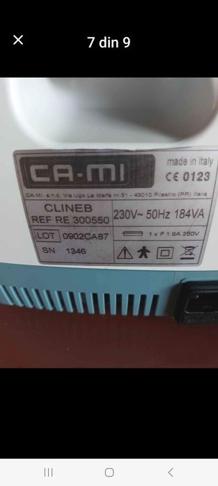 Aparate aerosoli,nebulizator aromoterapie   GIMA ,CA-MI