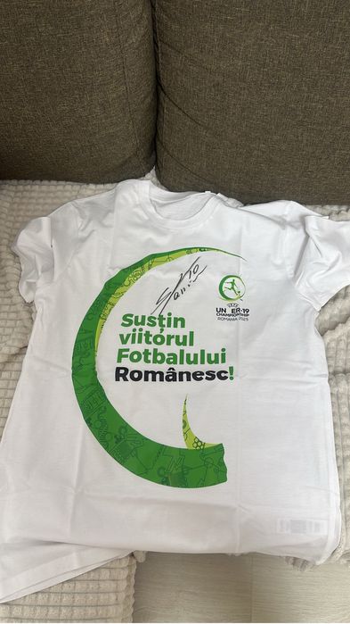 Vand tricou u19 Autograf Stanciu