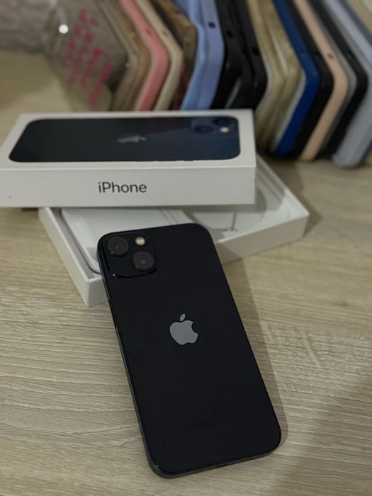 APPLE IPHONE 13 BLACK 6.10 ", 128 GB, RAM 4 GB, 12+12 MP, 5G