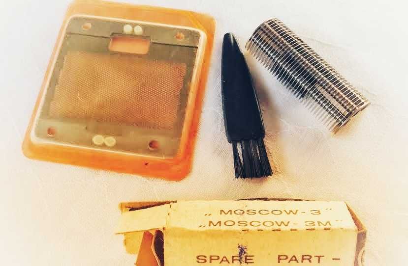 Set consumabile aparat ras MIKMA / MOSCOW 3 - Nou, stoc vechi