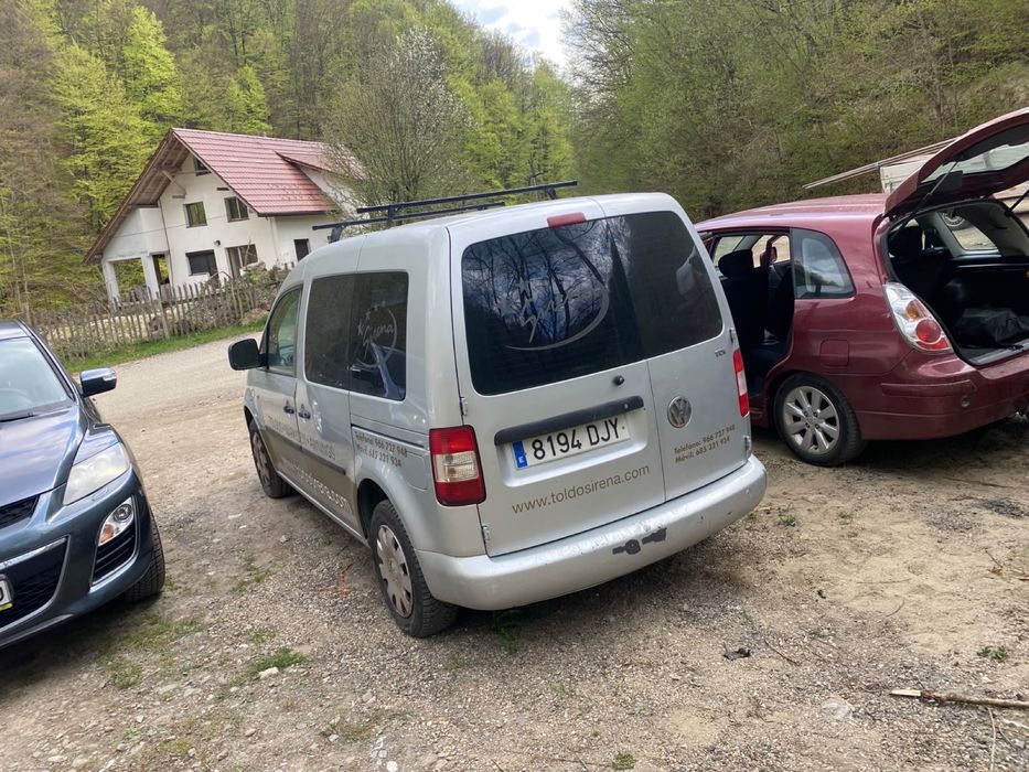Vand wv caddy 2005