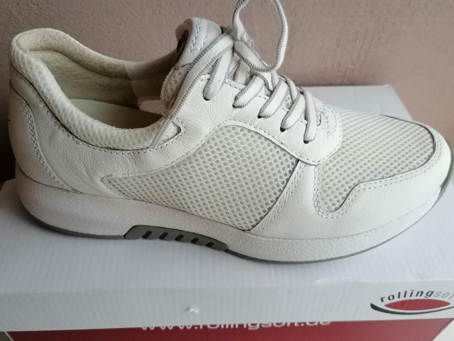 Adidasi damă,  noi, piele naturala.