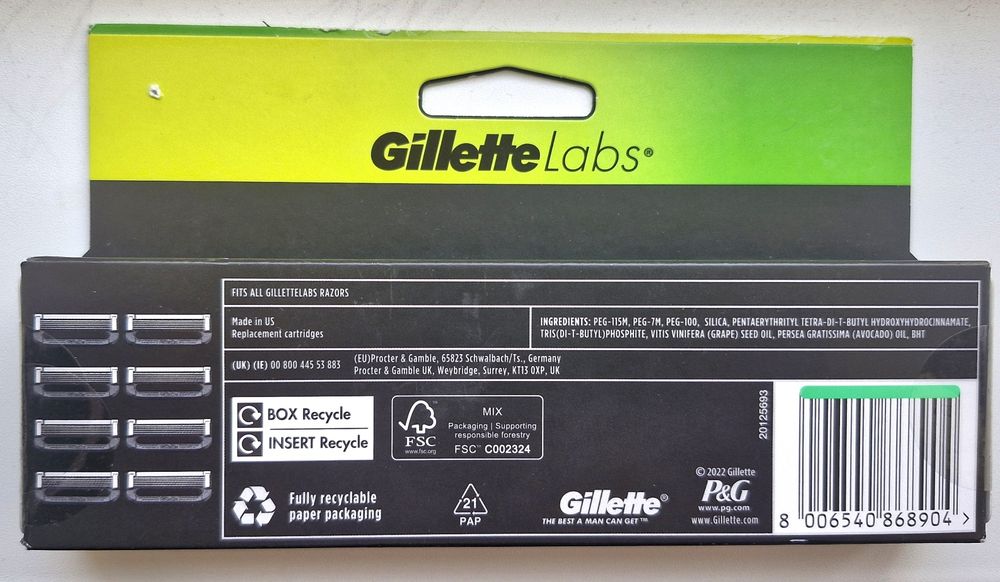 Rezerve Gillette Labs