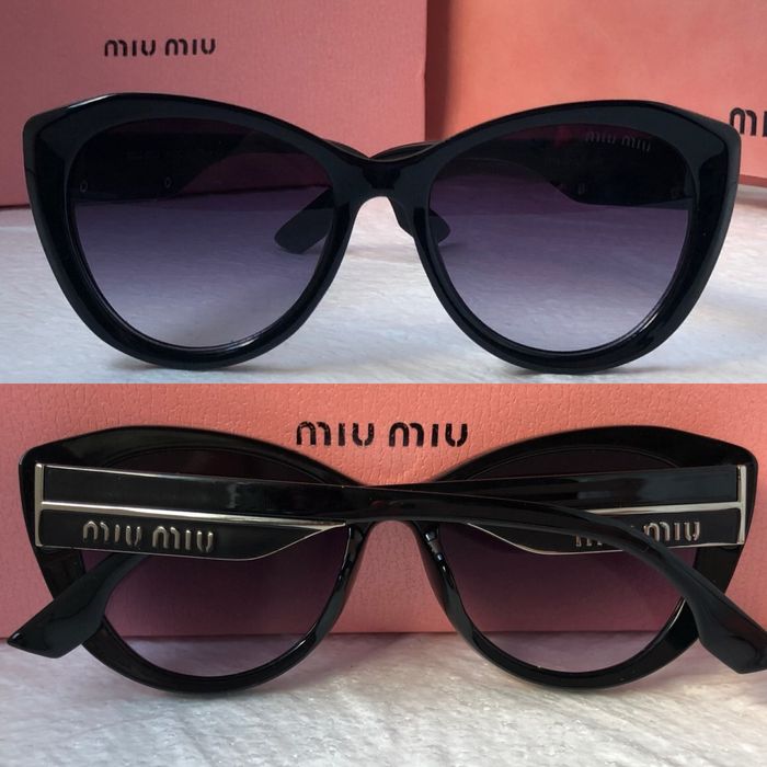 Дамски слънчеви очила котка