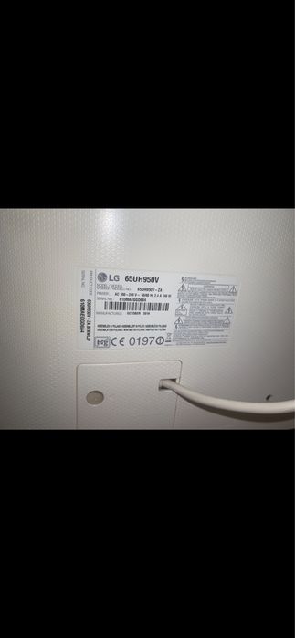 Tv LG 65 inch smart defect se stinge dupa un minut nici-o bloblema la displei