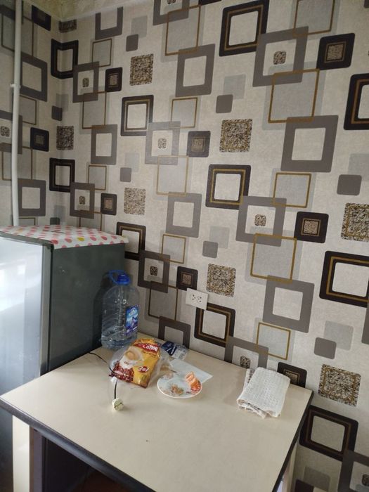 1 комнатная с мебелью и техникой в 8 микрорайоне