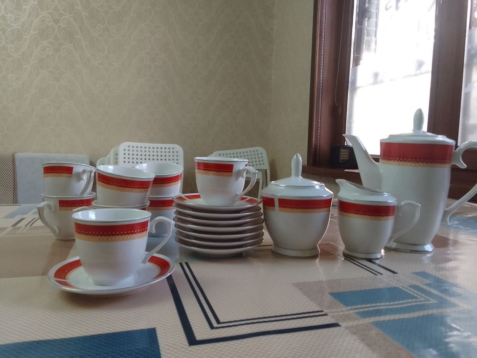 Кофейный сервиз отличного качества