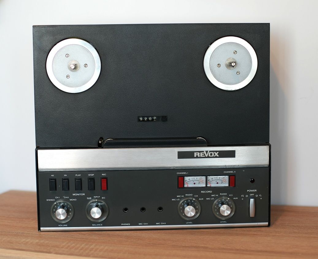 Magnetofon Revox A77 MK3 4 trak/piste Targu-Mures • OLX.ro