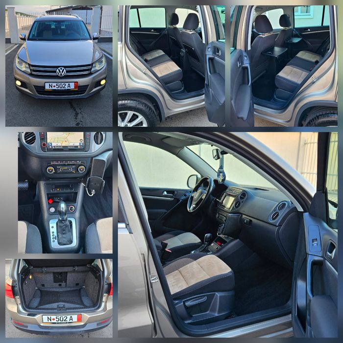 Vw Tiguan 2.0 D 4 Motion 177 Cp [Bi Xenon ,Led ,] NR Valabile