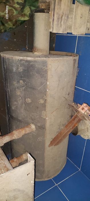 Газовая печь для бани.