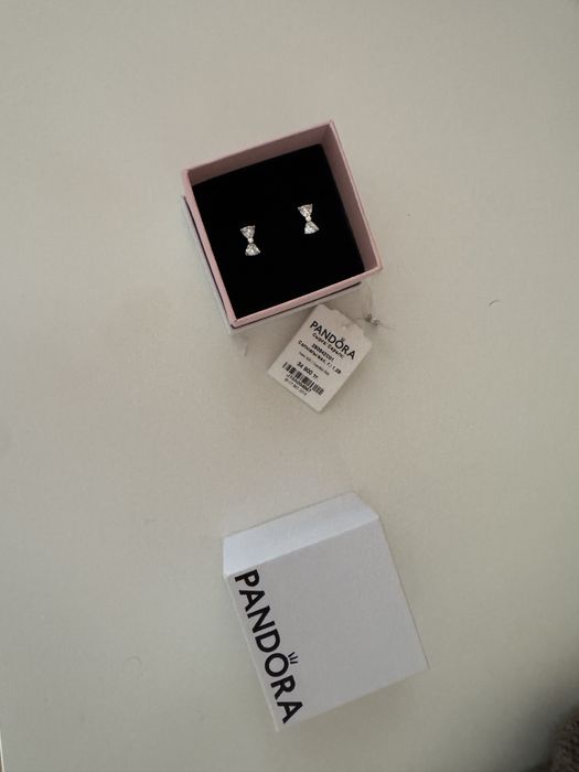 Сережки pandora новые