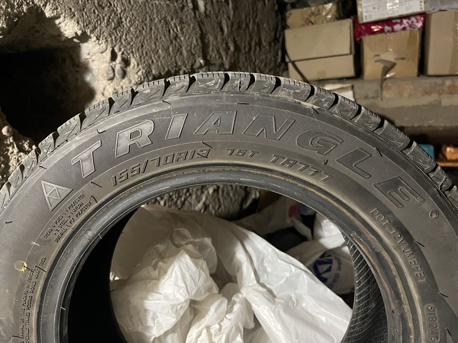 продам зимние шины на матиз