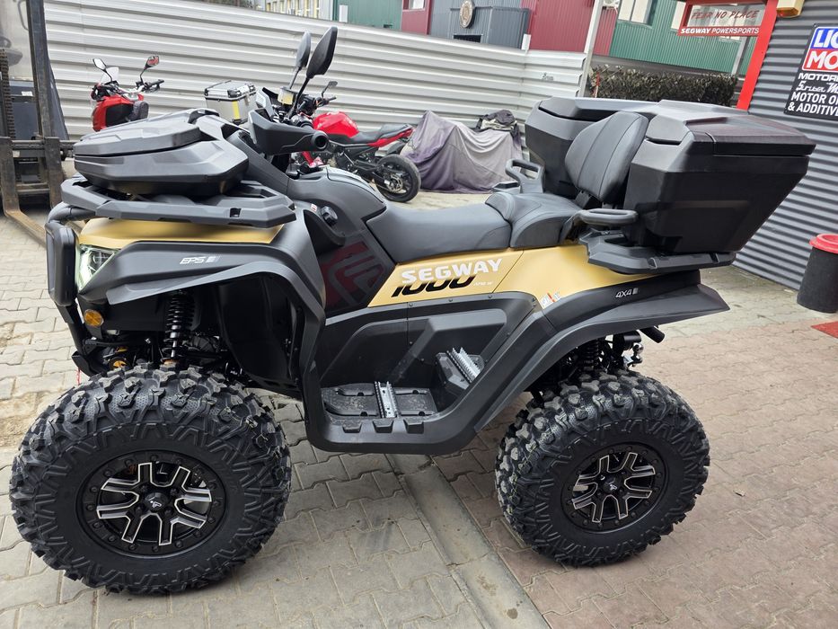 Atv Nou SEGWAY At10WL wide limited roti 30 inch Rate