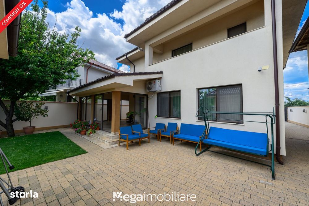 #Paradisul verde Constanța: Vilă S+P+1+M · 348m² utili · teren 755m²