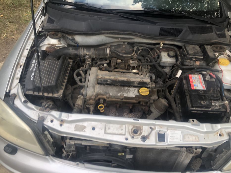 опел астра г 1.2 i 1999 на части