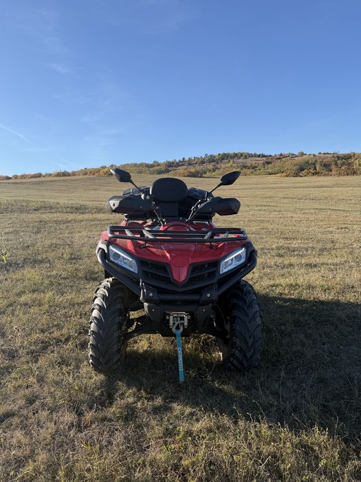Vand CFmoto 520L 2021 930km NOU !!