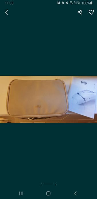 Epilator IPL Braun Silk expert PRO 3 PL3139