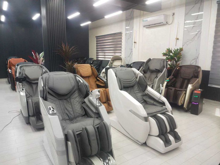 Массажное кресло iSpace