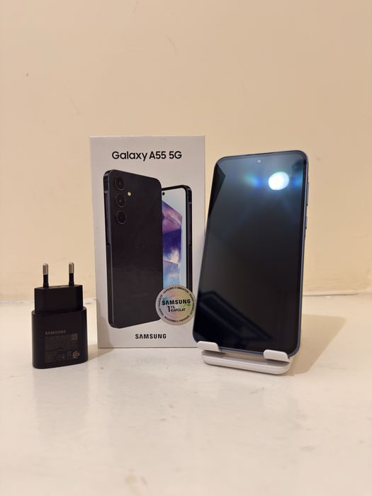 Samsung A55 5G (8/256) oʻta ideal holatda srochna arzonga