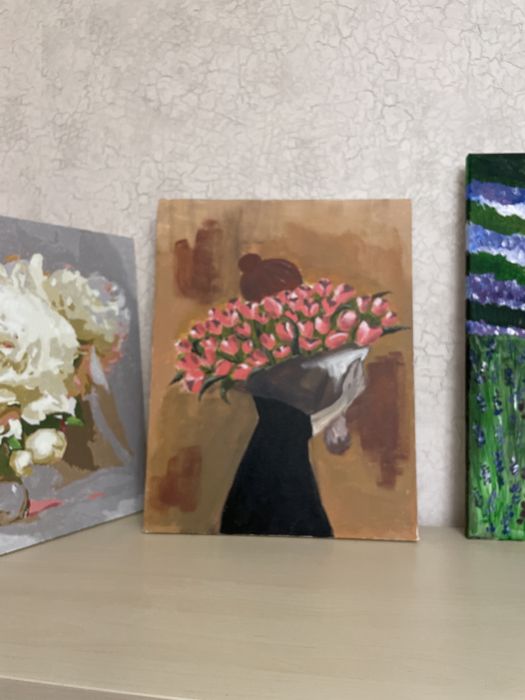 Картины по 4 тыс (каждая)