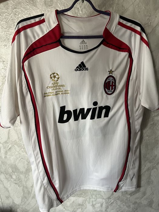 Футбольная форма. AC Milan 2007, Kaka