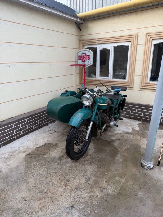 Продам мотоцикл урал