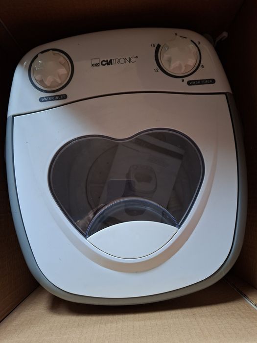 Mini masina de spalat Clatronic noua in cutie
