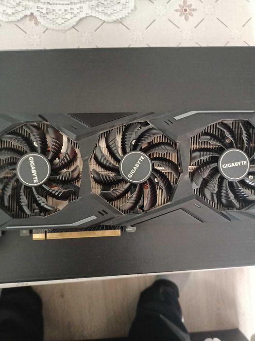 Видеокарта Geforce RTX 2070 GIGABYTE 8GB