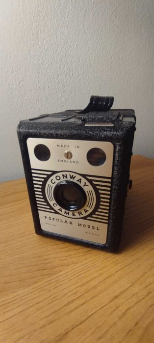 Британска ретро камера Conway Popular Model 1931- 1950г.