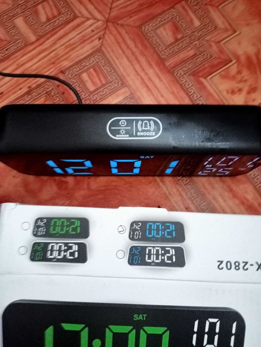 Электронные часы