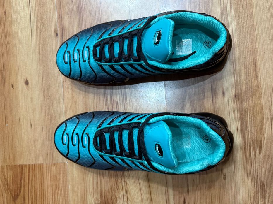 Nike обувки-Сини
