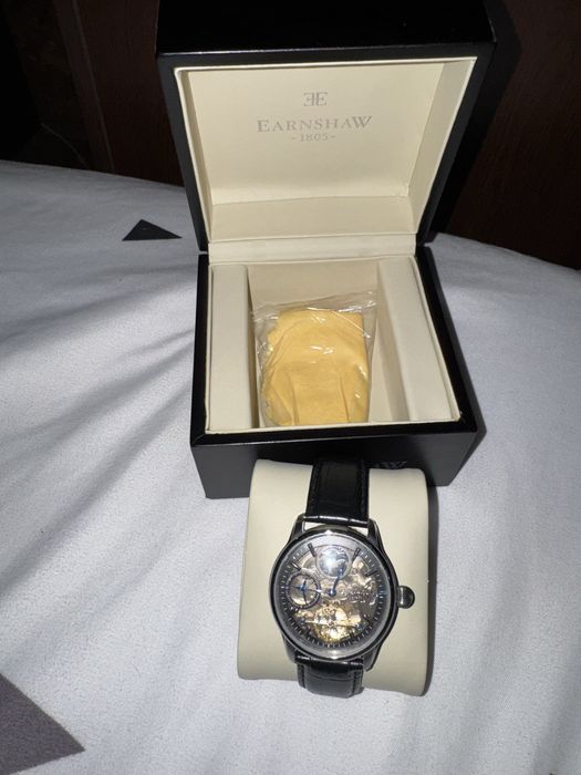 Vand ceas automatic Earnshaw!