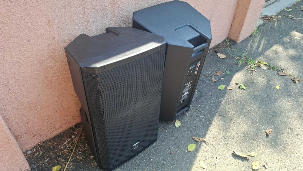 boxa activa montarbo mt 150a pa subwoofer 112 sa 2x150+450w rms