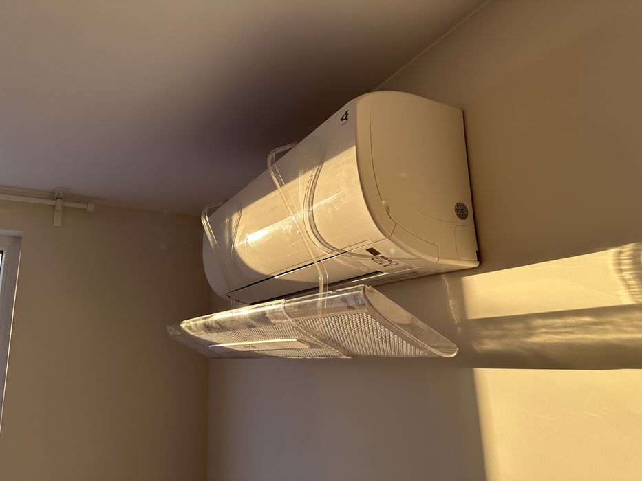 Нов дефлектор за климатик, универсален