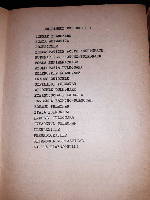 Carte de medicină. Curs de patologie medicală