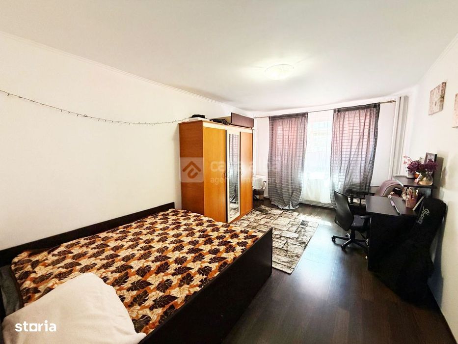 Alexandru cel Bun - Parc, apartament cu 3 camere, etaj 2