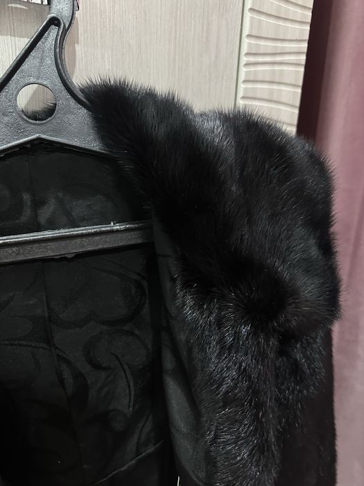 Норковая шуба трапеция